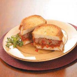 Italian Meat Loaf Sandwiches recipe