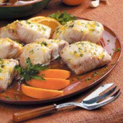 Red Snapper with Orange Sauce recipe