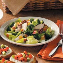 Chicken Broccoli Toss recipe