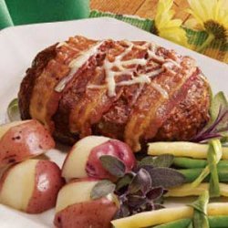 Swiss Cheese Meat Loaf recipe