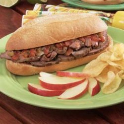 Texas-Style Steak Sandwiches recipe