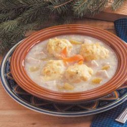 Chicken 'n' Carrot Dumpling Stew recipe