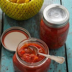 Mild Tomato Salsa recipe