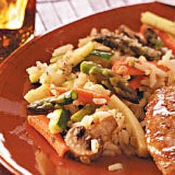 Vegetable Rice Medley recipe