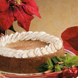 Holiday Spice Cheesecake recipe