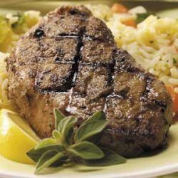 Greek Pork Chops recipe
