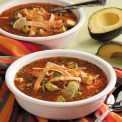 Mexican Tortilla Soup recipe