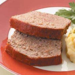 Double Meat Loaf recipe