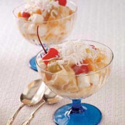 Simple Marshmallow Fruit Salad recipe