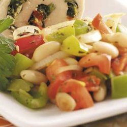 Warm Tuscan Bean Salad recipe