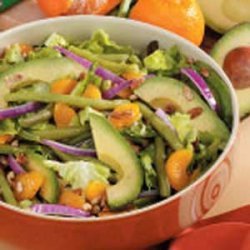 Green Bean Tossed Salad recipe