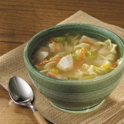 Amish Chicken Corn Soup recipe