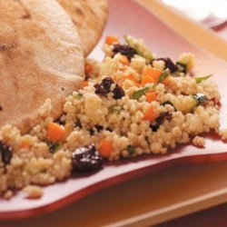 Couscous Salad with Dried Cherries recipe