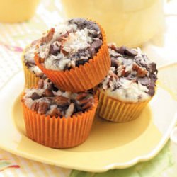 Coconut Chocolate Muffins recipe