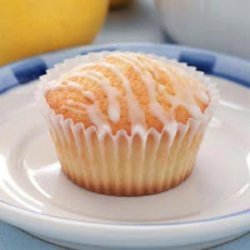 Lemon Pound Cake Muffins recipe