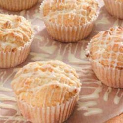 White Chocolate Macadamia Muffins recipe