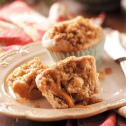 Caramel Apple Muffins recipe