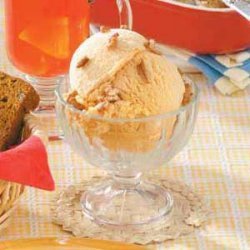 Pumpkin Ice Cream Delight recipe