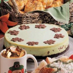 Luck o' the Irish Cheesecake recipe