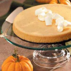 White Chocolate Pumpkin Cheesecake recipe