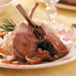 Rack of Lamb with Figs recipe