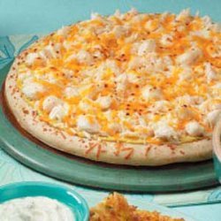Curried Crab Pizza recipe