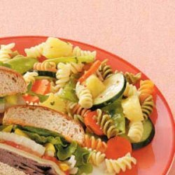 Colorful Pasta Salad recipe
