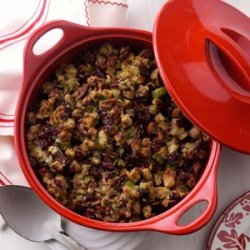 Cranberry Pear Stuffing recipe