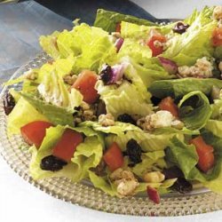 Quick Colorful Tossed Salad recipe