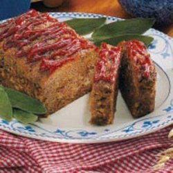 Meat Loaf with Oatmeal recipe