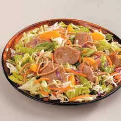 Asian Pork Tenderloin Salad recipe