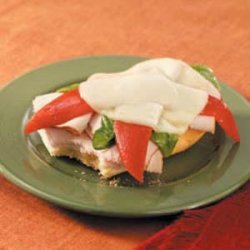 Provolone Turkey Sandwiches recipe