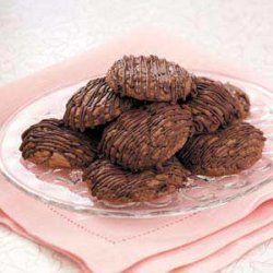 Triple-Chocolate Brownie Cookies recipe