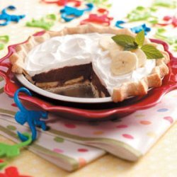 Banana Chocolate Cream Pie recipe