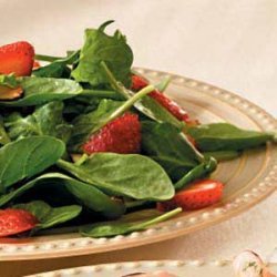 Almond Strawberry Salad recipe