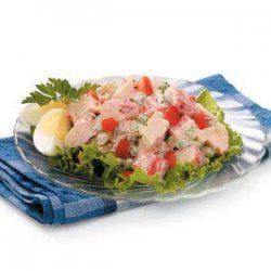 Mock Crab Louis Salad recipe