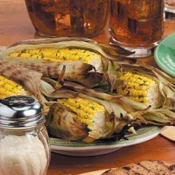 Grilled Corn in Husks recipe