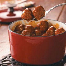 Sweet and Tangy Meatballs recipe