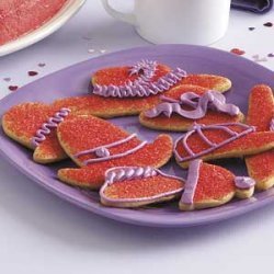 Red Chapeau Sugar Cookies recipe
