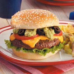 Firecracker Burgers recipe