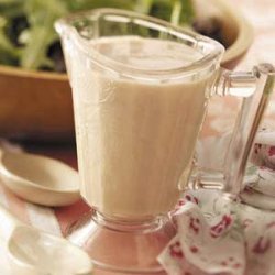 Mustard-Sour Cream Salad Dressing recipe