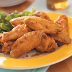 Szechuan Chicken Wings recipe