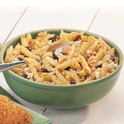 Penne with Caramelized Onions recipe