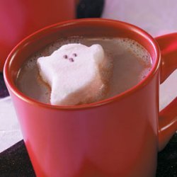Ghostly Hot Cocoa recipe