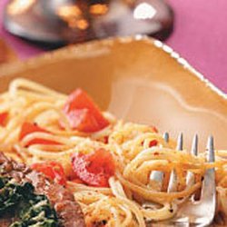Tomato Pasta Side Dish recipe