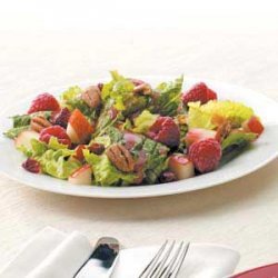 Summertime Raspberry Salad recipe