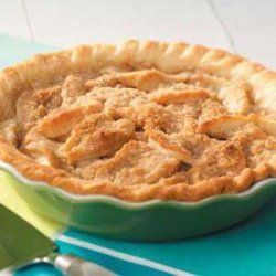 Pear Crumble Pie recipe