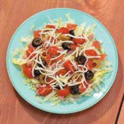 Antipasto Salad Platter recipe