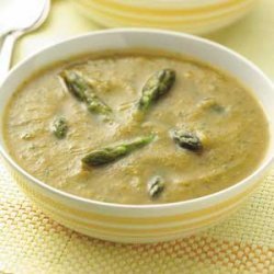 Golden Asparagus Soup recipe