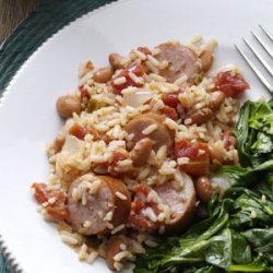 Hearty Sausage 'n' Beans recipe